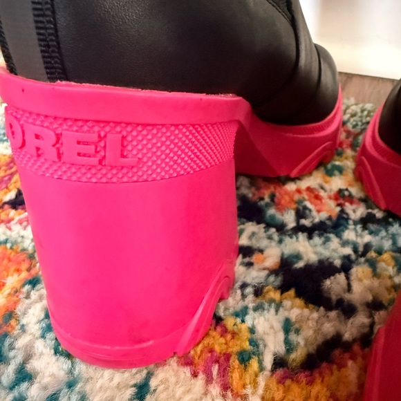 Sorel Brex Heel Chelsea Boots Size 8 - Picture 8 of 8